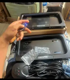 Automatic Plate Number Cover With Remote Control