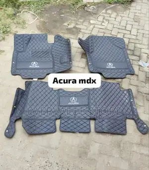 Acura MDX Tile Customized Floor Mat With Logo