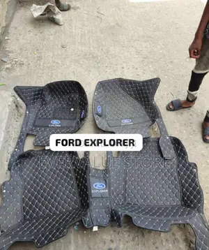 Ford Explorer Tile Customized Floor Mat With Logo