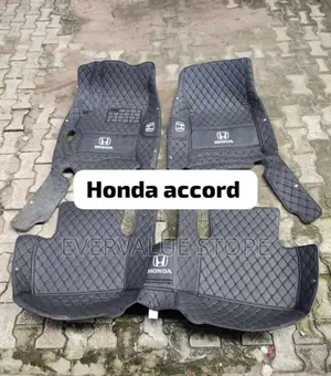 Honda Accord Tile Customized Floor Mat With Logo