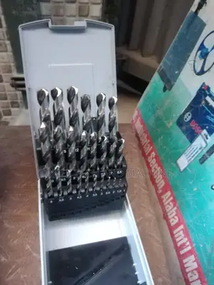 Bosch Set of Drill Bits HSS 1_13MM