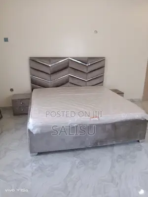 Beautiful Paded Bed Frame