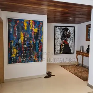 Beautiful Abstract Painting From Our Illustrious Painter