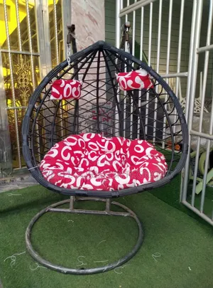 Swing Double Seater Rattan Chair