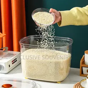 Airtight Large Capacity Dry Food Storage Container