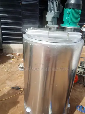 Pasteurizer Mixer Tank 200L