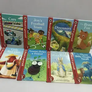 Ladybird Read It Yourself From Level 0 to Level 4 for Kids