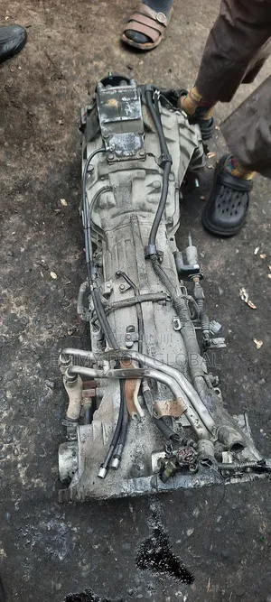 Gx460 Lexus Gearbox 17pin 4wheel
