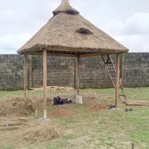 Super Quality Bush Bar Gazebo Hut With Warranty in Lagos