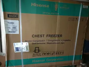 Hisense Expert Inverter Chest Freezer 320L 3 Years Warranty