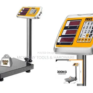 Ingco 300kg Digita Platform Scale