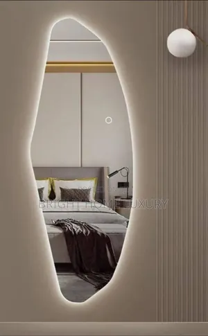 Wall Mounted Long Led Mirror