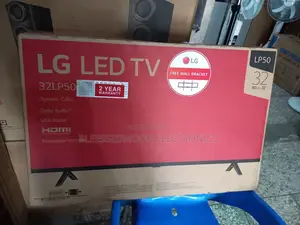 LG Double Panels Television Flamless Body 2 Years Garranty