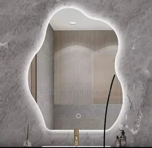 Shapeless Wall Mounted Bathroom Led Mirror