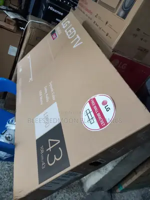 LG Inverter Television 43 Inches Frame Less Body 2 Years G