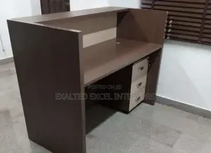 Receptionist Table Available in 1.2 1.4 Meter