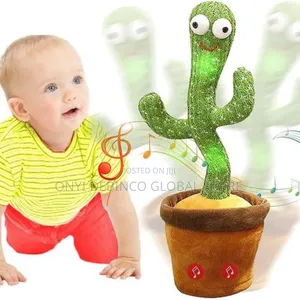 Talking Cactus Baby Toys for Kids Sing Dancing Birthday Gift