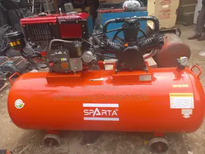 10hp Engine Drive Air Compressor 8bar 500litter Original