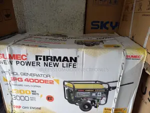 Sumec Fireman Generator Model Spg4000e2 Cooper Coil