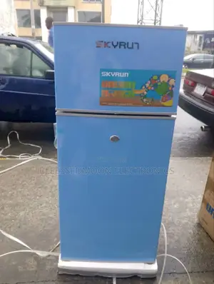 Skyrun Inverter Standing Fridge Double Doors 3 Years Warrant