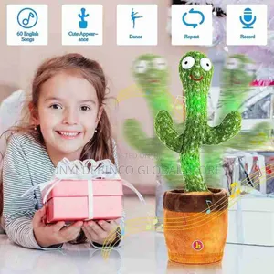 Talking Cactus Baby Toys for Kids Sing Dancing Birthday Gift