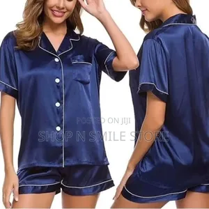 Satin Silk Short Pyjamas