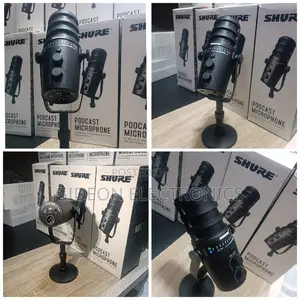 Shure Podcast Recording Microphone