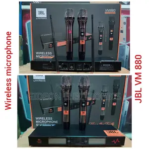 JBL Wireless Microphone VM 880