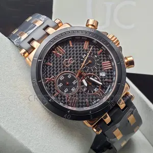 Guess Quality Luxury Men Chain Wristwatch