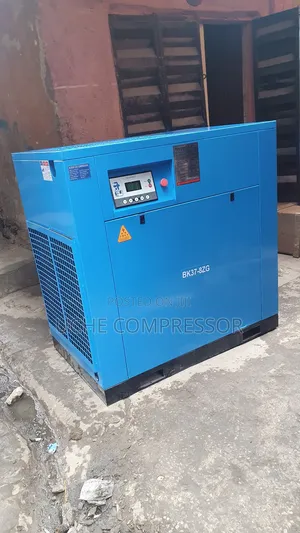 Screw Air Compressor 37kw 50hp 8bar Original One