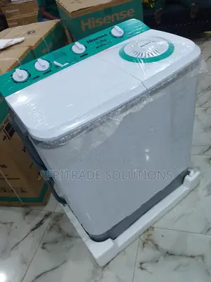 New Hisense Top Loader Washing Machine-11kg