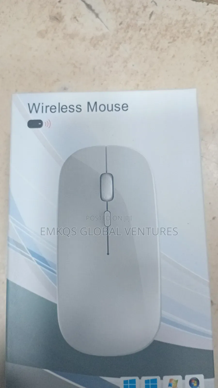 Rechargeable Mouse