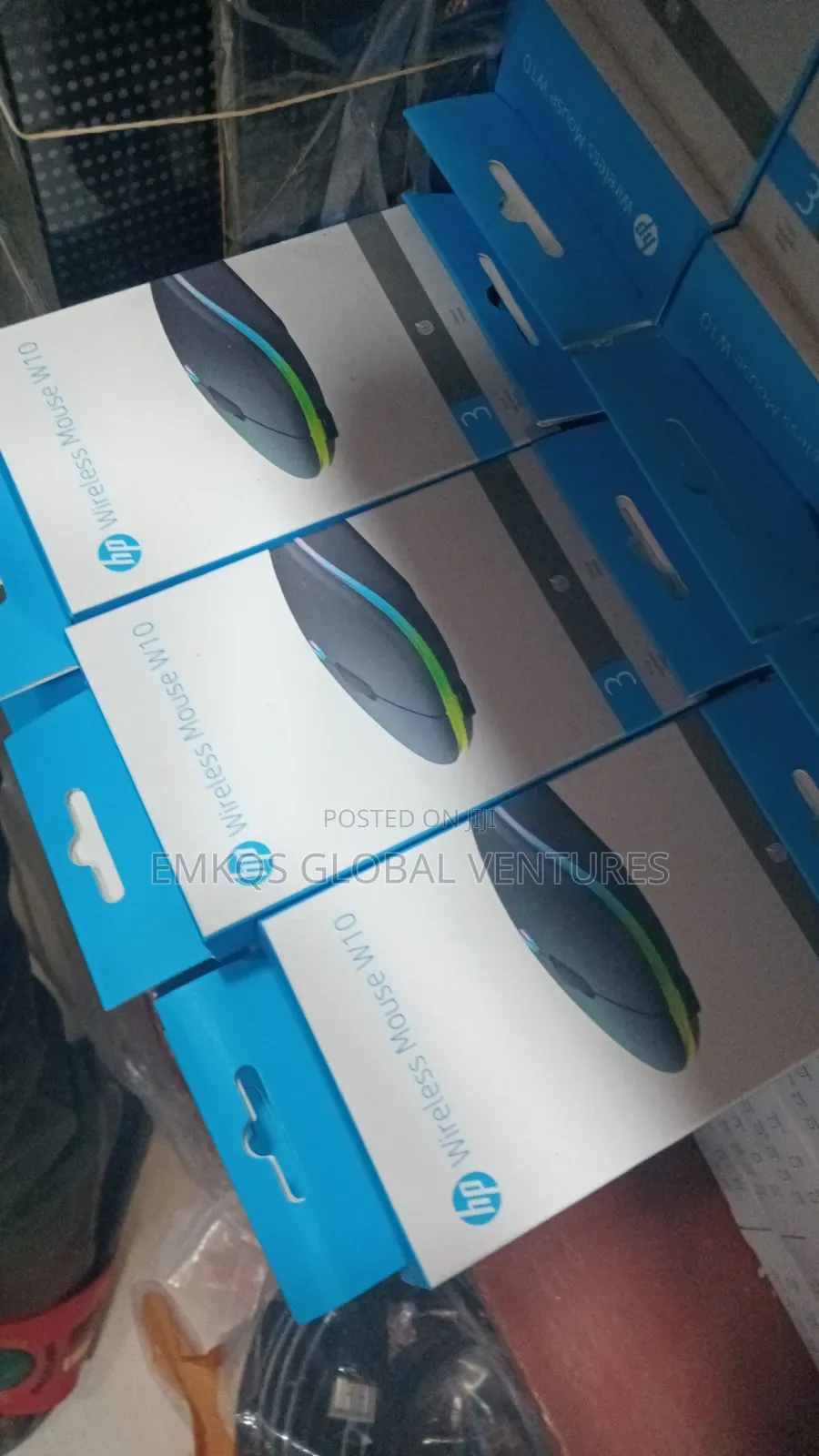Rechargeable Mouse