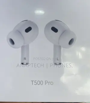 Airpod White Color T500 Pro Celebrat TWS Headset