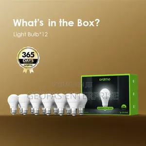 Oraimo Lightbulb 12pcs 5W LED Light Bulb