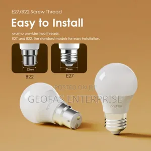 Oraimo Lightbulb 12pcs 5W LED Light Bulb