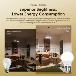 Oraimo Lightbulb 12pcs 5W LED Light Bulb