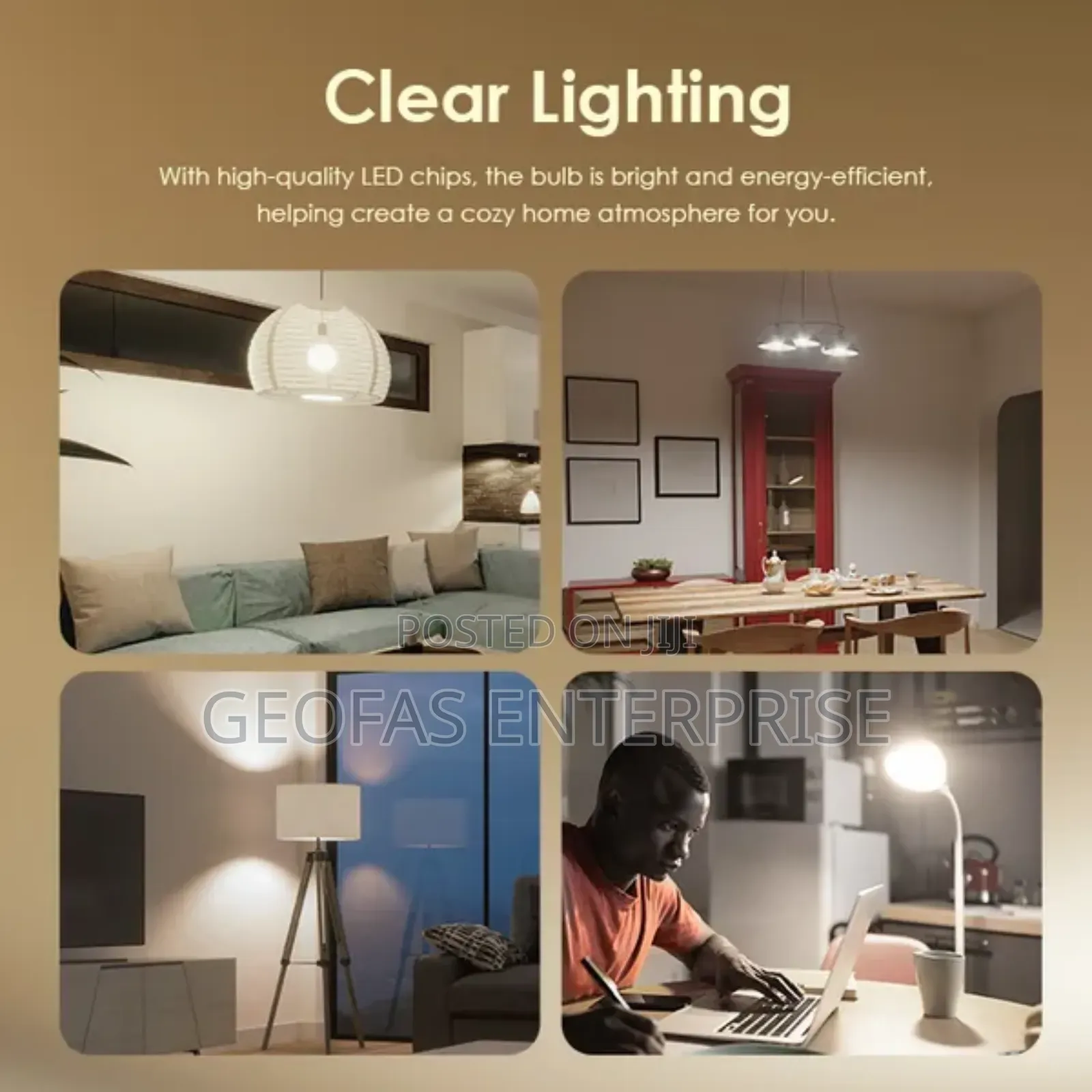 Oraimo Lightbulb 12pcs 5W LED Light Bulb