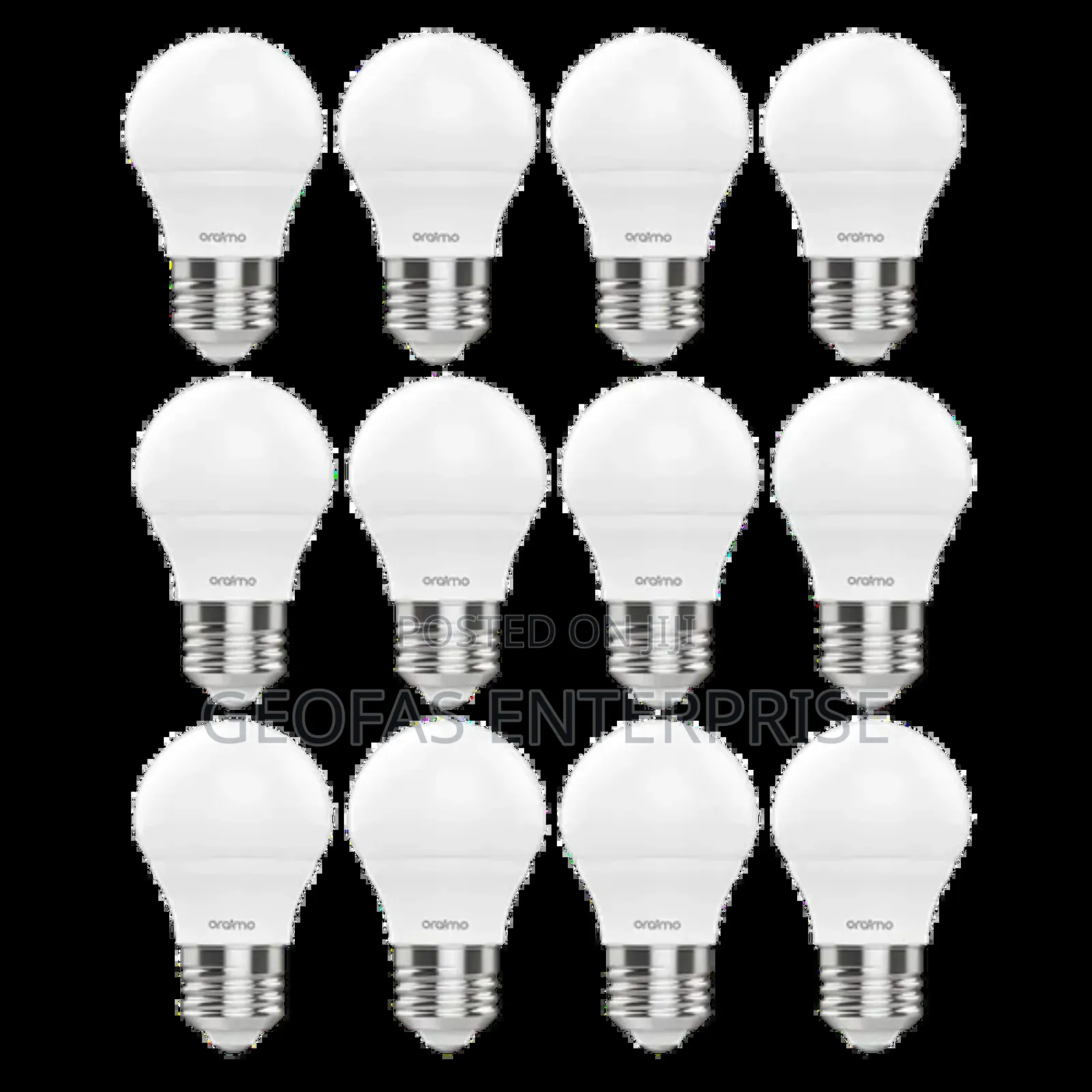 Oraimo Lightbulb 12pcs 5W LED Light Bulb