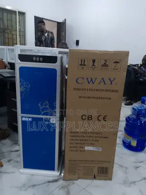 The New Blue Cway Cold and Hot Double Door Dispenser