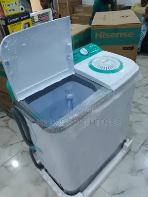 New 11kg Hisense Twin Tub Washing Machine