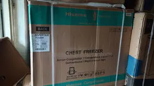 Hisense Inverter Freezer 320L External Condenser 2 Years G