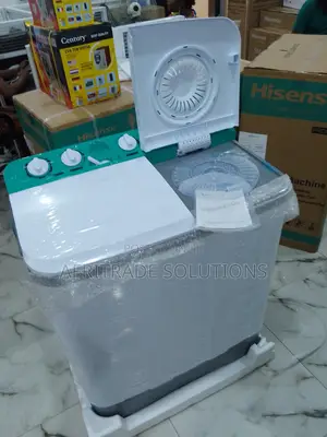 11kg Hisense Twin Tub Washing Machine- User Friendly