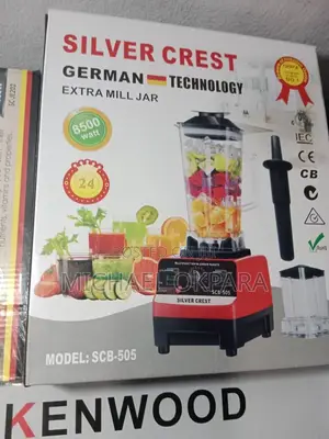 9000 Watts Double Cups Industrial Blender