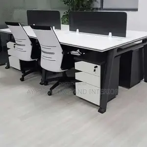Workstation Table (With Chairs)
