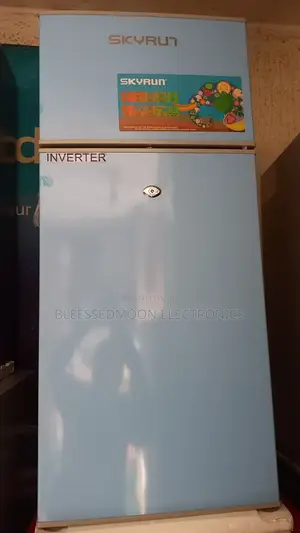 Skyrun Expert Inverter Standing Fridge Double Doors 3 Yrs W