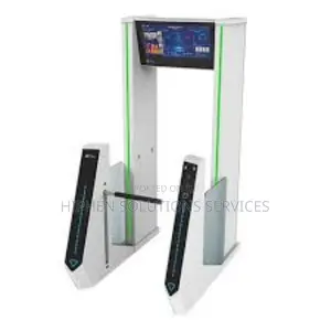 Walk Through Metal Detector Grey