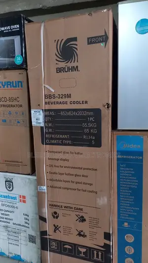 Bruhm Italian Inverter Standing Chiller 5 Years Warranty