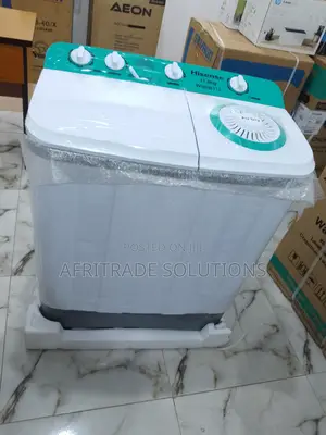 Durable Hisense Washing Machine 11kg- Twin Tub Wsrb113