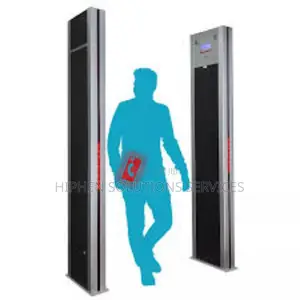 Portable Walkthrough Metal Detector